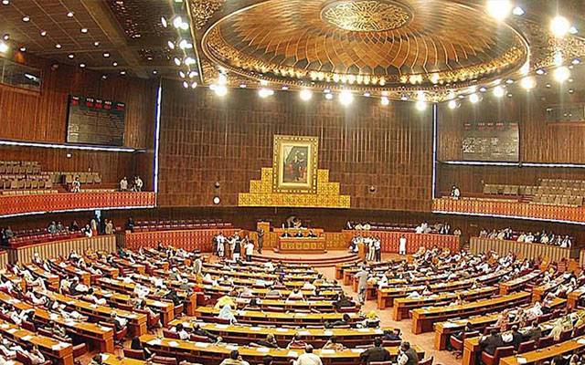  الیکشن ایکٹ ترمیمی بل پارلیمنٹ میں پیش کرنیکا فیصلہ 