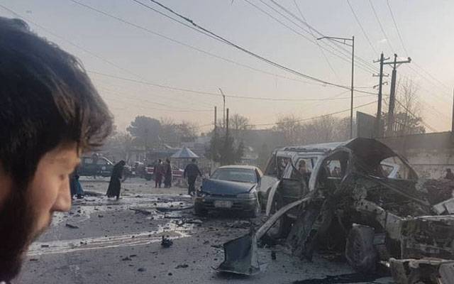 افغانستان میں سڑک کنارے بم دھماکے