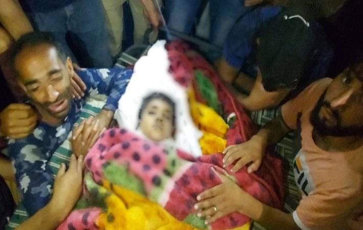 بچہ تیندوے کا شکا ر بن گیا