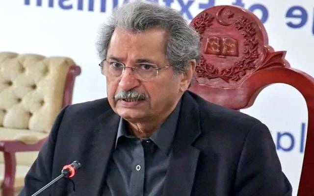 ہمارا ٹارگٹ یکساں تعلیمی نصاب ہے۔۔ شفقت محمود