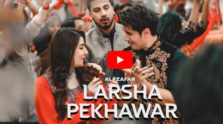 علی ظفر ،کا، پشتو گیت، ریلیزہوگیا