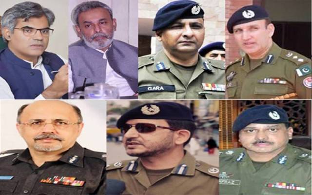 بیوروکریسی میں بڑے پیمانے پر تقرر و تبادلے