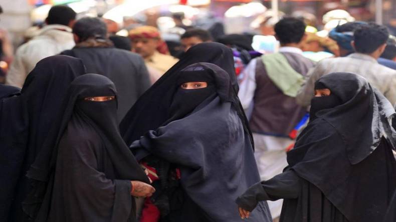 یمن ، خواتین، معاہدہ ، پابندی