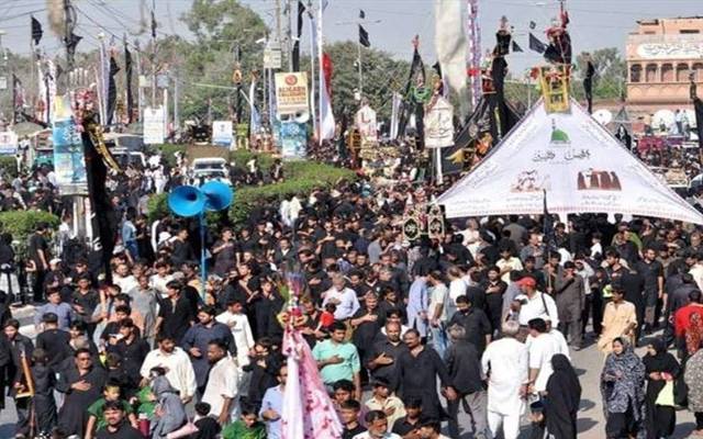 شہدائے کربلا کا چہلم۔۔ سکیورٹی انتظامات سخت