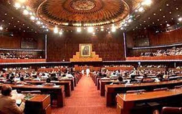  قومی اسمبلی میں چوتھے پارلیمانی سال کا پہلا اجلاس حکومتی لاپرواہی کے باعث ملتوی