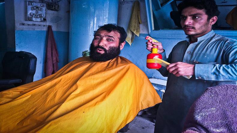 افغانستان، داڑھی ،مونڈھنے ،خبریں
