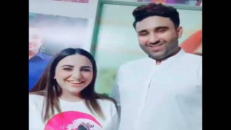 حریم شاہ ،شوہر، بلال شاہ 