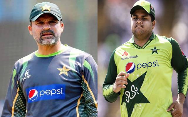 یہ سچ ہے کہ بیٹے کو میری وجہ سے کرکٹ کیرئیر میں فائدہ ملا‘ معین خان کابڑا اعتراف 