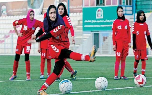افغانستان کی فٹ بال ٹیم