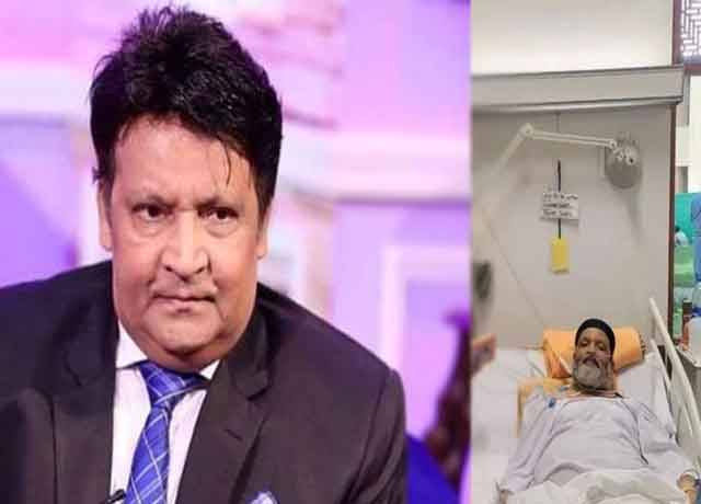 کامیڈی کے بے تاج بادشاہ عمر شریف انتقال کرگئے