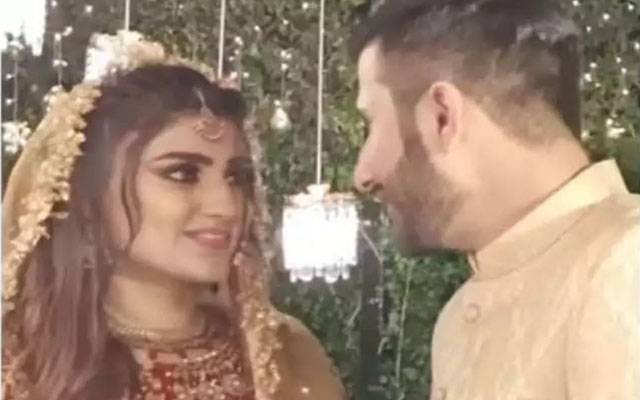   اداکارہ ابیر قریشی بھی رشتۂ ازدواج میں منسلک