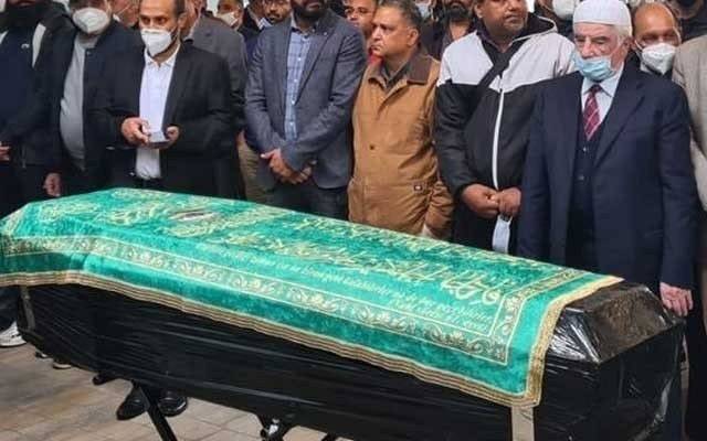 کامیڈی کنگ عمر شریف کی نماز جنازہ ادا کردی گئی