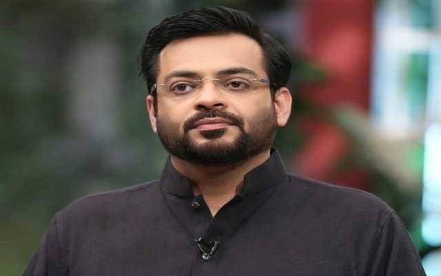 عامر لیاقت ،استعفے ،وجہ بتا دی
