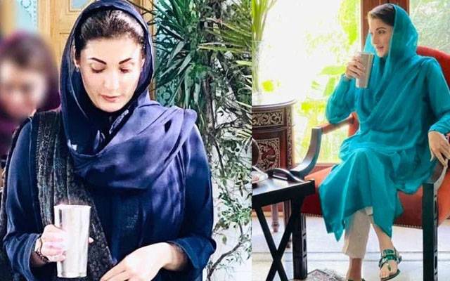 مریم نواز کی تصویر ۔۔۔حنا پرویز بٹ کی ٹوئٹ پر شہباز گل کا رد عمل
