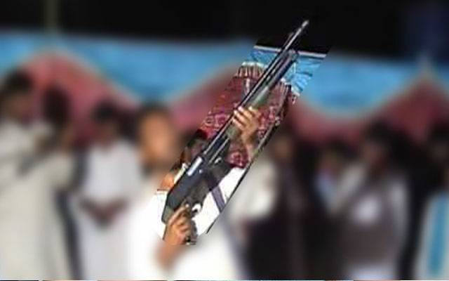 ہوائی فائرنگ کا نتیجہ۔۔۔۔چچا کی گولی سے بھتیجا جاں بحق