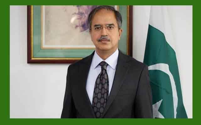 پاکستان۔دفتر خارجہ۔بھارت۔کشمیر ۔نوٹس
