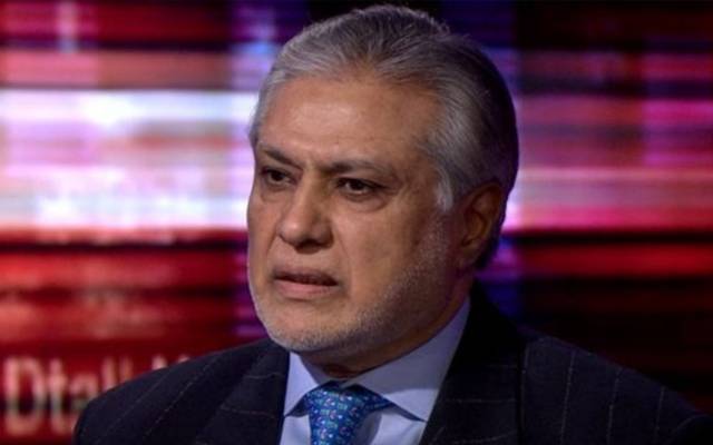 اسحاق ڈار کی جعلی انٹری کورونا