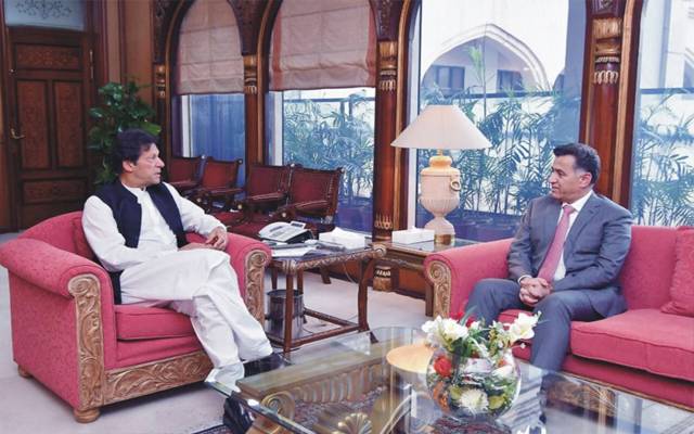 وزیراعظم جنرل فیض سے ملاقات