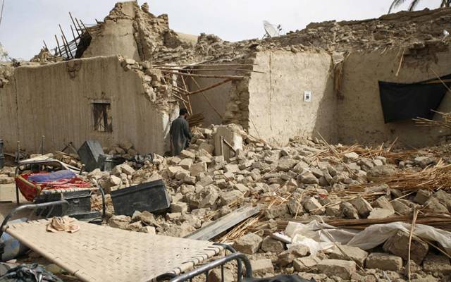 بلوچستان زلزلہ