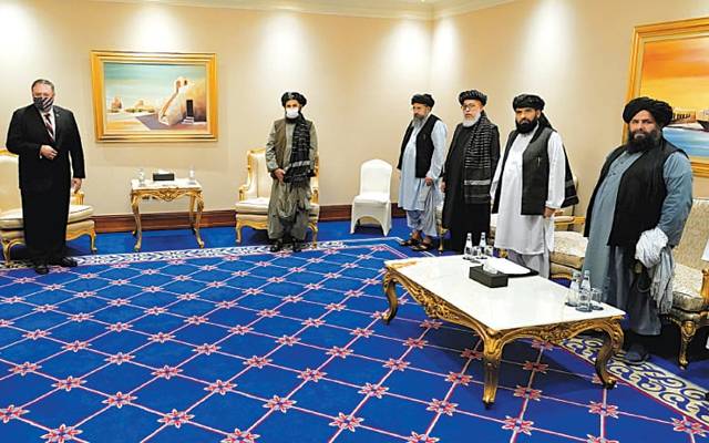 طالبان امریکا مذاکرات
