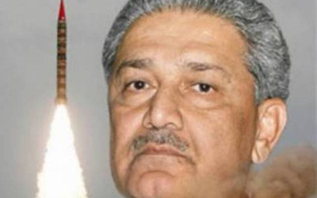 ڈاکٹر عبدالقدیر کے حالات زندگی پر ایک نظر