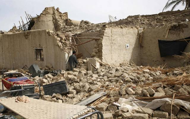 بلوچستان میں زلزلہ 