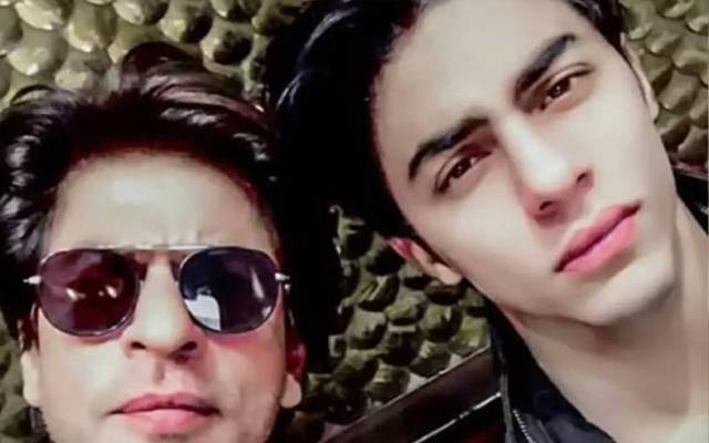 شاہ رخ کے بیٹے کی گرفتاری ،
