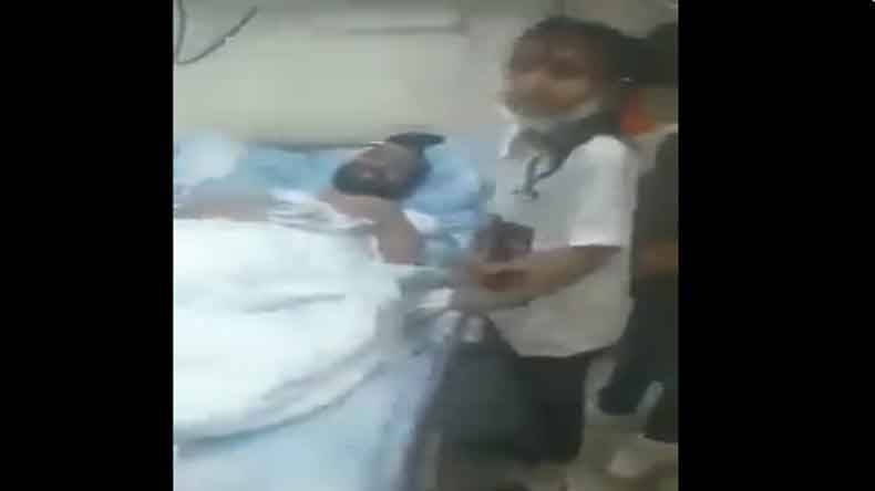 فلسطینی، قیدی ، بیٹی ،ملاقات