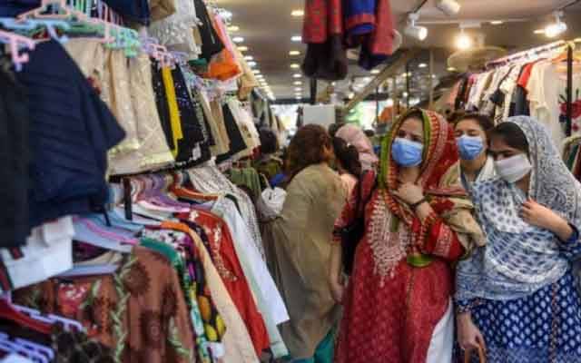 کورونا۔تجارتی مراکز۔این او سی