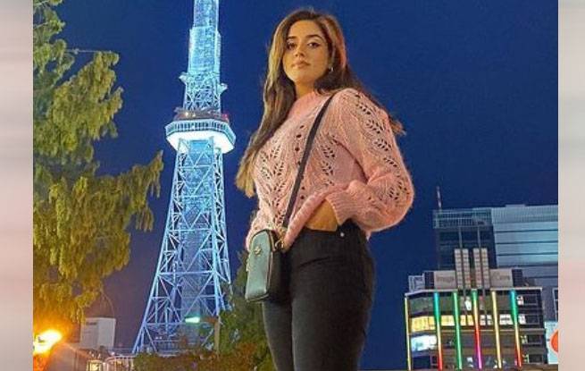 جنت مرزا،جاپان،تصاویر،شیئر
