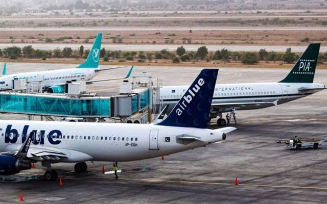 پی آئی اے سمیت 4 ائیرلائنز کو نوٹس جاری