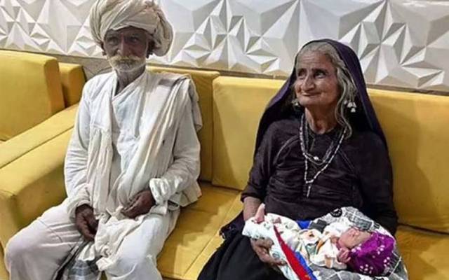 بھارتی ریاست گجرات، ضلع کچ، خاتون کے ہاں بیٹے کی پیدائش