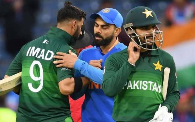 پاک بھارت ٹیمیں آمنے سامنے