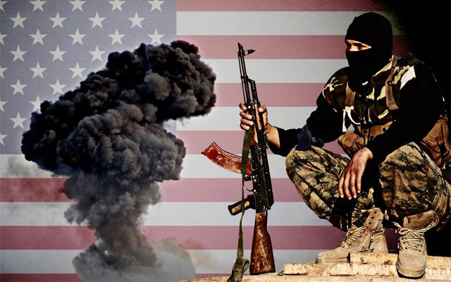 داعش ، امریکا جنگ 