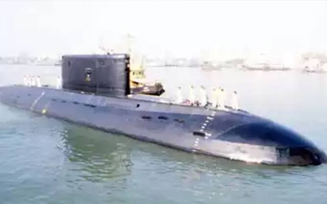 بھارتی آبدوز ،پاکستانی حدود میں