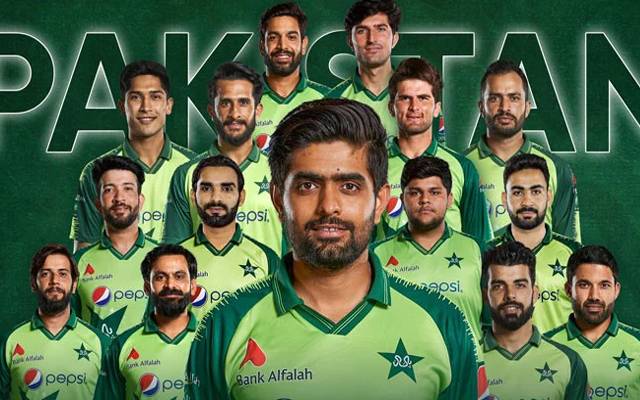 پاکستانی کرکٹ ٹیم 