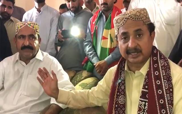 ٹکٹ ہولڈر سردار قادر بخش، پیپلزپارٹی