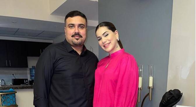 غنا علی،شوہر،پہلی شادی،اعتراف