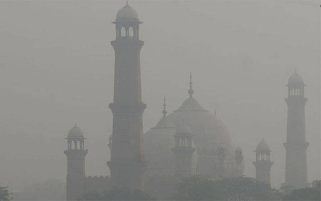 لاہور آلودگی میں نمبر ون