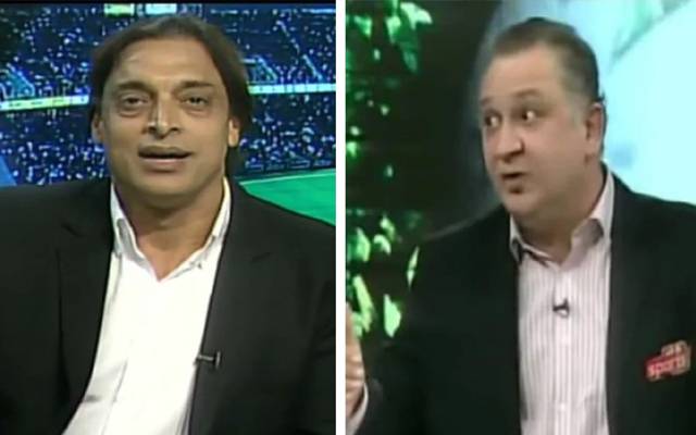 نعمان نیاز، شعیب اختر