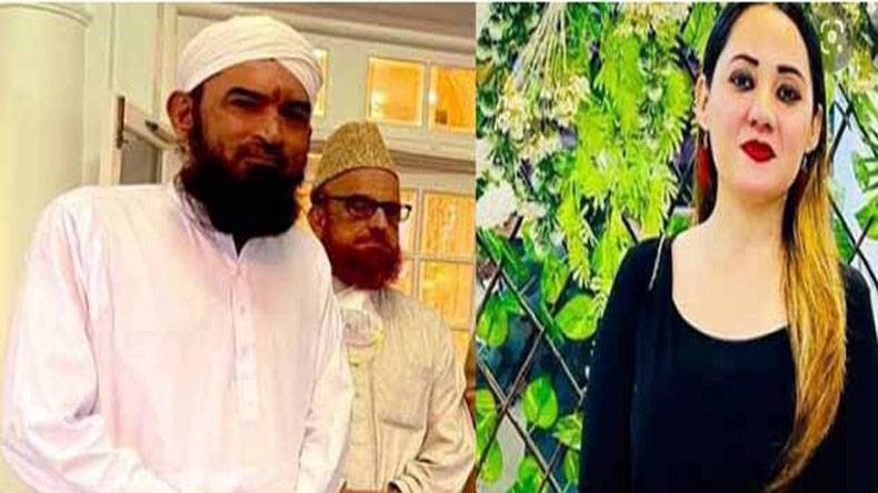 ’’ہم خواتین کو انٹرویوز نہیں دیتے‘‘مفتی منیب الرحمان کا خاتون اینکر کو جواب
