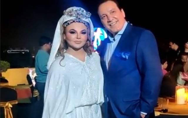بالی ووڈ اداکارہ، راکھی ساونت، جاوید شیخ، ویڈیو شیئر