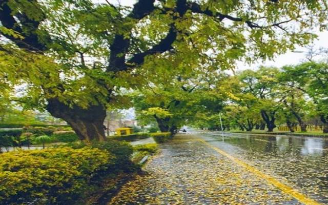اسلام آباد سمیت پنجاب اور بالائی کے پی کے میں ہلکی بارش متوقع