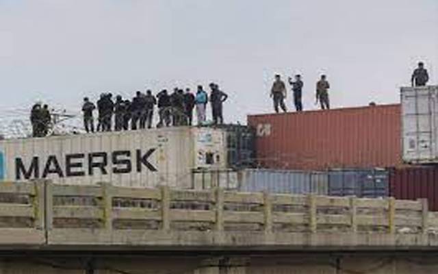 گجرات، چناب پل، 14روز،کھل گیا