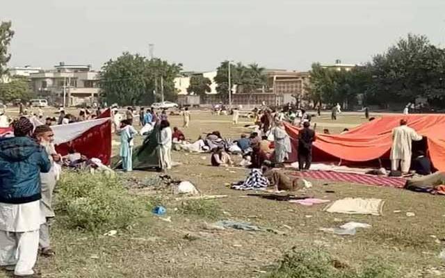تحریک لبیک کا دھرنا ختم کرنے کا اعلان