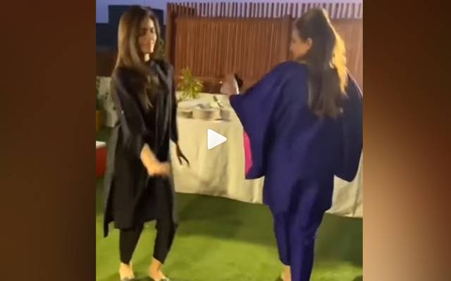 اداکارہ صدف کنول، ساس، ڈانس کی ویڈیو