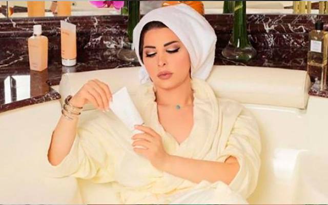 کویتی اداکارہ کی شادی کی پیشکش