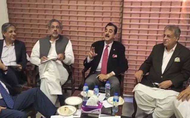 ٹف ٹائم۔اپوزیشن۔پارلیمنٹ۔قانون سازی