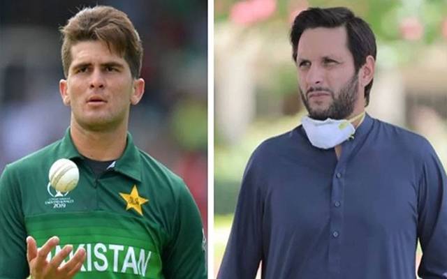 تین چھکے کیوں کھائے شاہین آفریدی نے شاہین آفریدی کو آڑے ہاتھوں لے لیا