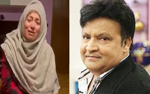 انسٹاگرام ،زرین عمر ،عمر شریف، سوشل میڈیا 